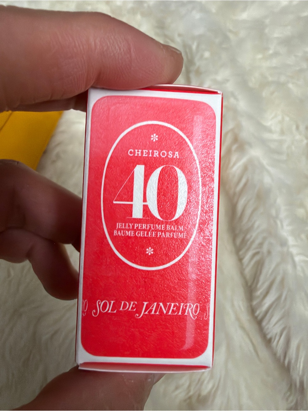 Sol de Janeiro Cheirosa 68 Jelly Perfume Balm - Pink & White Packaging - Picture 5 of 10